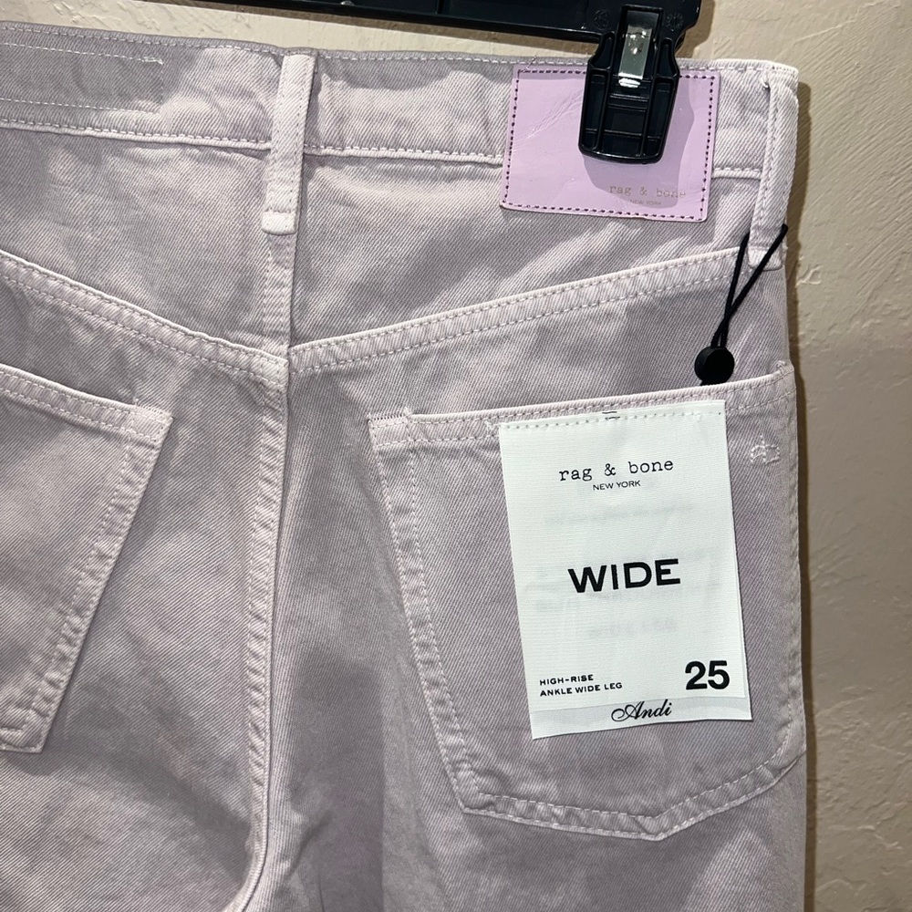 Rag & Bone Andi Jeans in Lavender